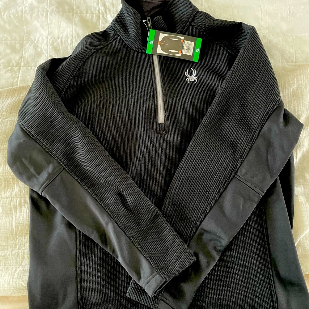 New- never been worn. Mens XL Spuder quartzip
